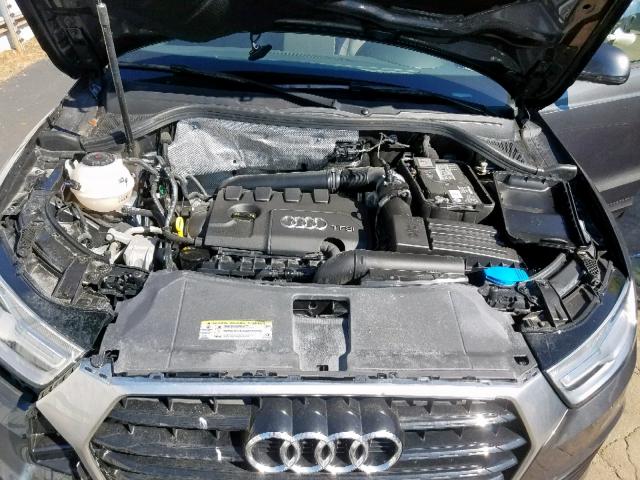 WA1BCCFS6JR009142 - 2018 AUDI Q3 PREMIUM GRAY photo 7