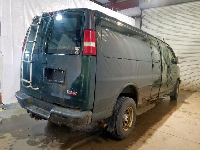 1GTHG39U041176679 - 2004 GMC SAVANA G35 GREEN photo 4