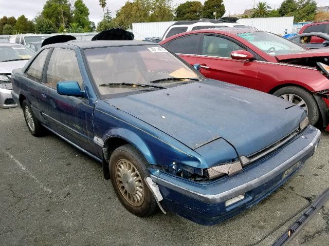 1HGCA6245KA066930 - 1989 HONDA ACCORD SEI BLUE photo 1