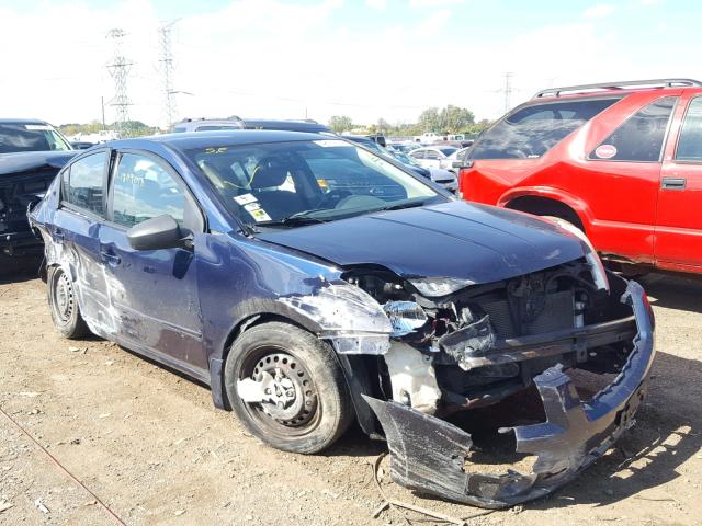 3N1AB61E68L748135 - 2008 NISSAN SENTRA 2.0 BLUE photo 1