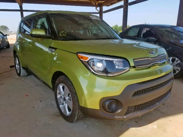 KNDJN2A2XK7913411 - 2019 KIA SOUL GREEN photo 1