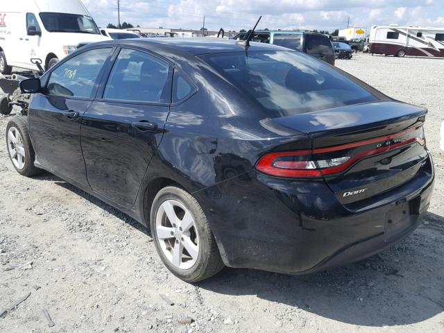 1C3CDFBBXFD226863 - 2015 DODGE DART SXT BLACK photo 3