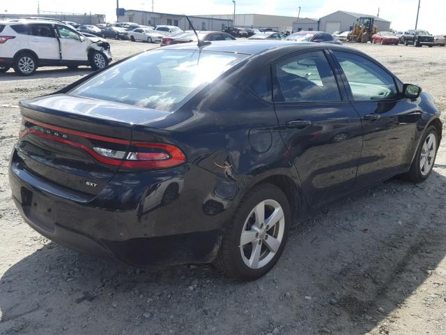 1C3CDFBBXFD226863 - 2015 DODGE DART SXT BLACK photo 4