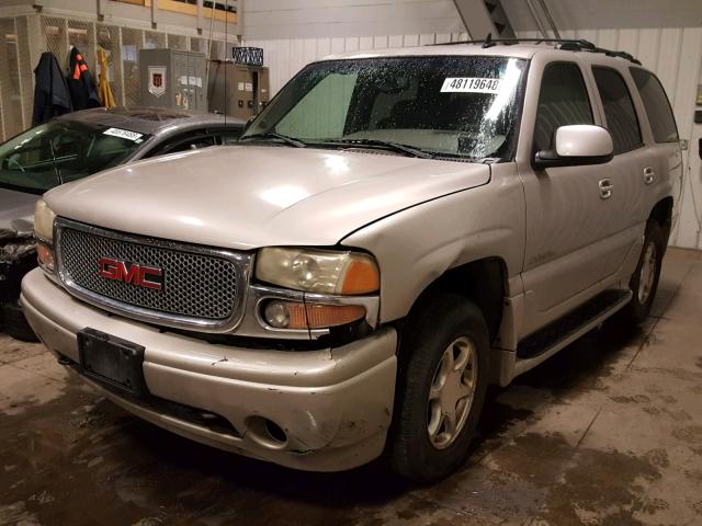 1GKEK63U76J140345 - 2006 GMC YUKON DENA GRAY photo 2