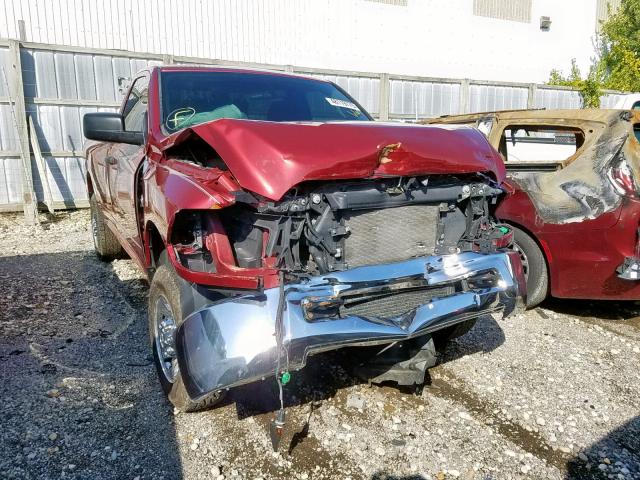 3C6LD5ALXCG306511 - 2012 DODGE RAM 2500 S Կարմիր լուսանկար 1
