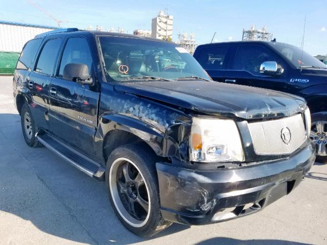 1GYEC63T82R146497 - 2002 CADILLAC ESCALADE L BLACK photo 1