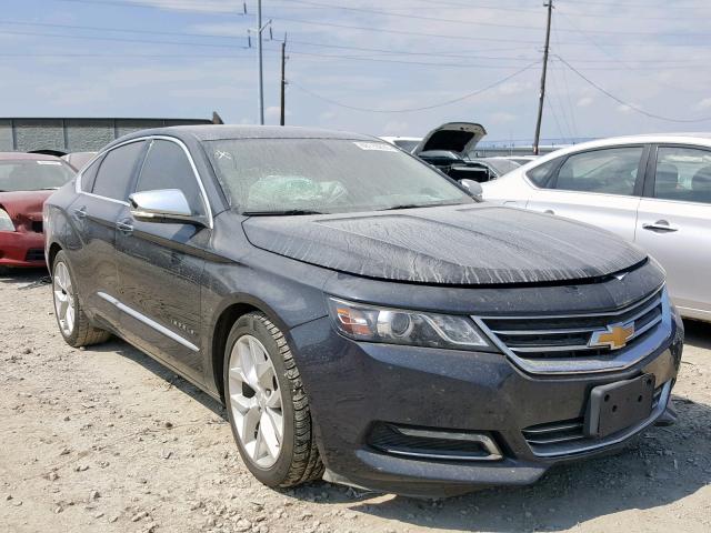 2G1145SL5E9151743 - 2014 CHEVROLET IMPALA LTZ BLACK photo 1