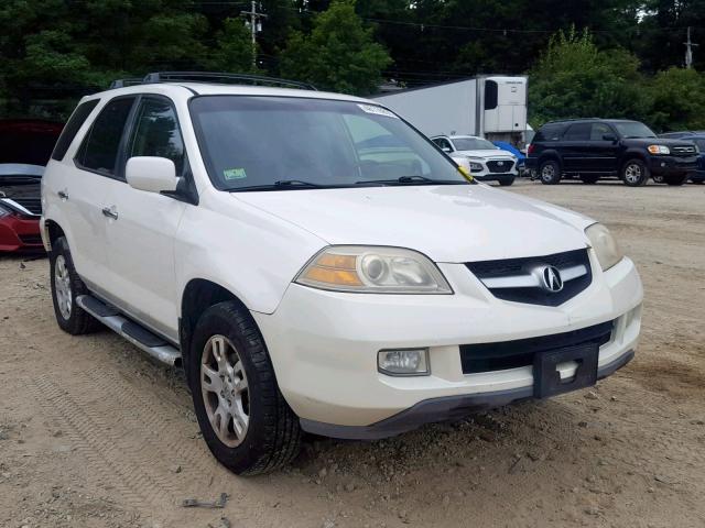 2HNYD18914H530425 - 2004 ACURA MDX TOURIN WHITE photo 1