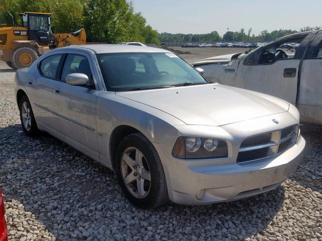 2B3CA3CV9AH299716 - 2010 DODGE CHARGER SX SILVER photo 1