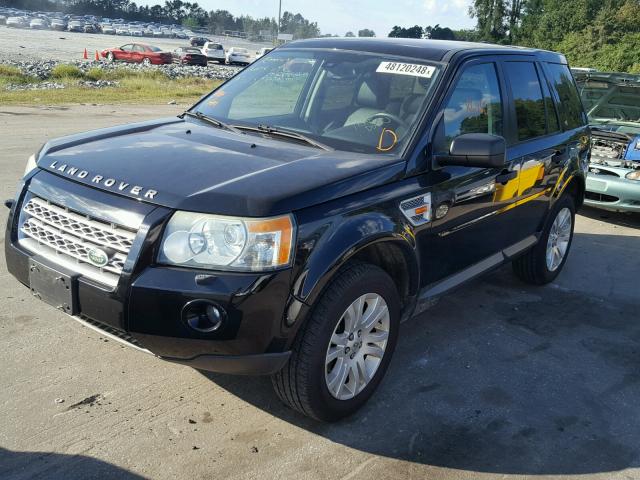 SALFS24N48H034213 - 2008 LAND ROVER LR2 SE TEC BLACK photo 2