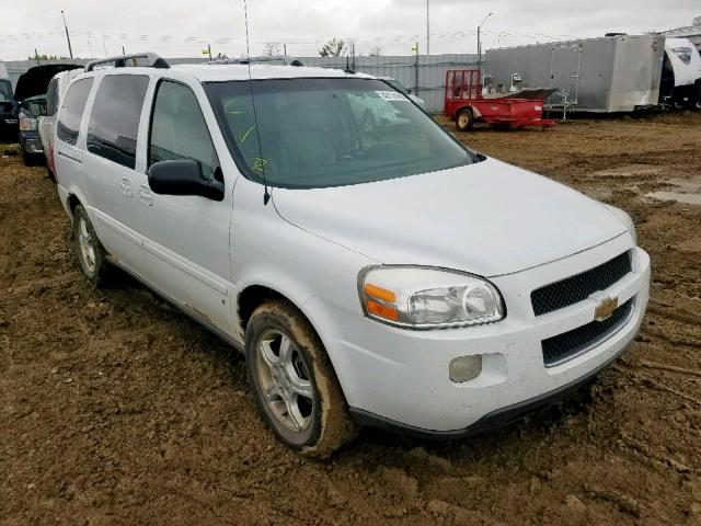 1GNDV33L06D224775 - 2006 CHEVROLET UPLANDER L 白色 照片 1