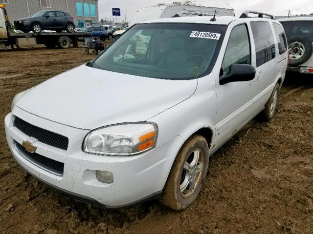 1GNDV33L06D224775 - 2006 CHEVROLET UPLANDER L 白色 照片 2