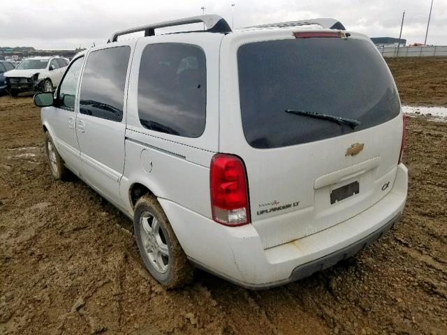 1GNDV33L06D224775 - 2006 CHEVROLET UPLANDER L 白色 照片 3