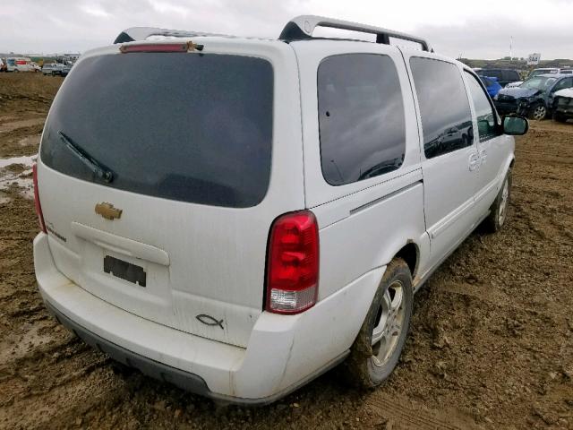 1GNDV33L06D224775 - 2006 CHEVROLET UPLANDER L 白色 照片 4