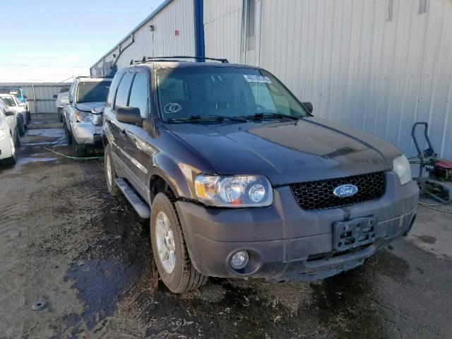 1FMYU93Z96KD08721 - 2006 FORD ESCAPE XLT CHARCOAL photo 1