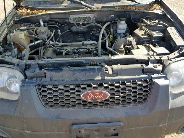 1FMYU93Z96KD08721 - 2006 FORD ESCAPE XLT CHARCOAL photo 7