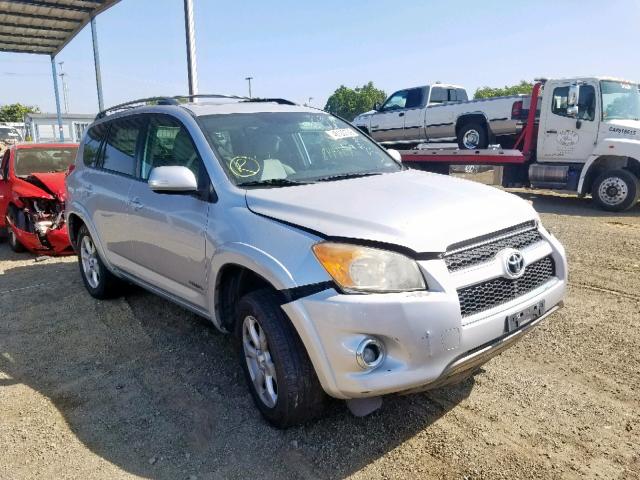 JTMZF31V895007246 - 2009 TOYOTA RAV4 LIMIT SILVER photo 1