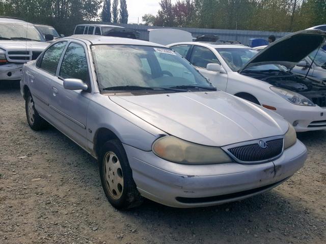 1MEFM6530YK610421 - 2000 MERCURY MYSTIQUE G SILVER photo 1