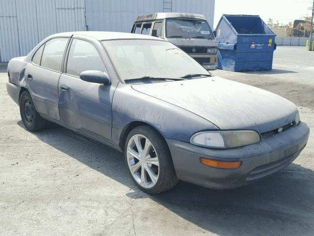 1Y1SK5267VZ429698 - 1997 GEO PRIZM BASE ლურჯი ფოტო 1
