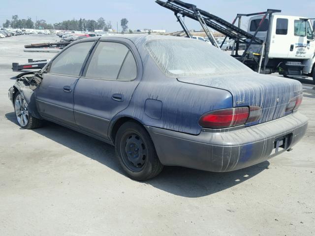 1Y1SK5267VZ429698 - 1997 GEO PRIZM BASE ლურჯი ფოტო 3