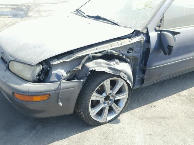 1Y1SK5267VZ429698 - 1997 GEO PRIZM BASE ლურჯი ფოტო 9