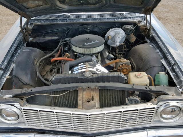 41839F165711 - 1964 CHEVROLET IMPALA BLACK photo 7