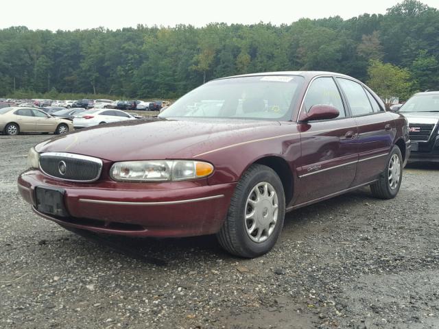 2G4WS52M6V1403795 - 1997 BUICK CENTURY CU BURGUNDY photo 2