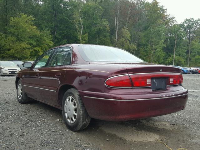 2G4WS52M6V1403795 - 1997 BUICK CENTURY CU BURGUNDY photo 3