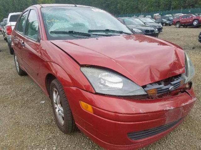 1FAFP38Z94W184700 - 2004 FORD FOCUS ZTS RED photo 1