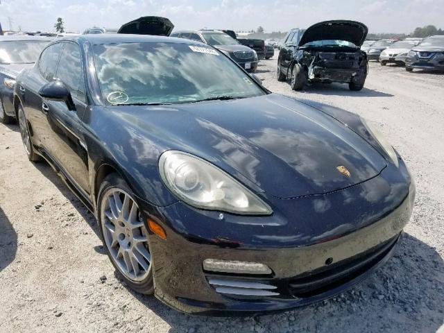 WP0AB2A71AL062920 - 2010 PORSCHE PANAMERA S BLACK photo 1