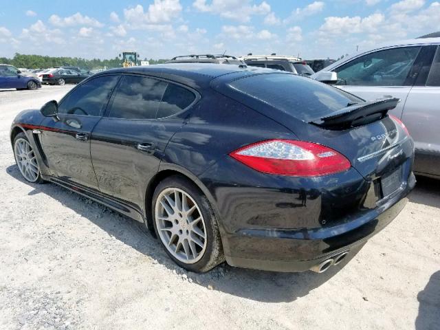 WP0AB2A71AL062920 - 2010 PORSCHE PANAMERA S BLACK photo 3