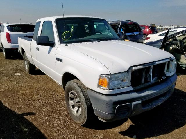 1FTYR14D99PA17525 - 2009 FORD RANGER SUP WHITE photo 1