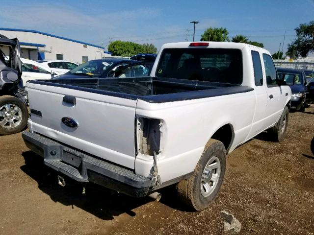 1FTYR14D99PA17525 - 2009 FORD RANGER SUP WHITE photo 4