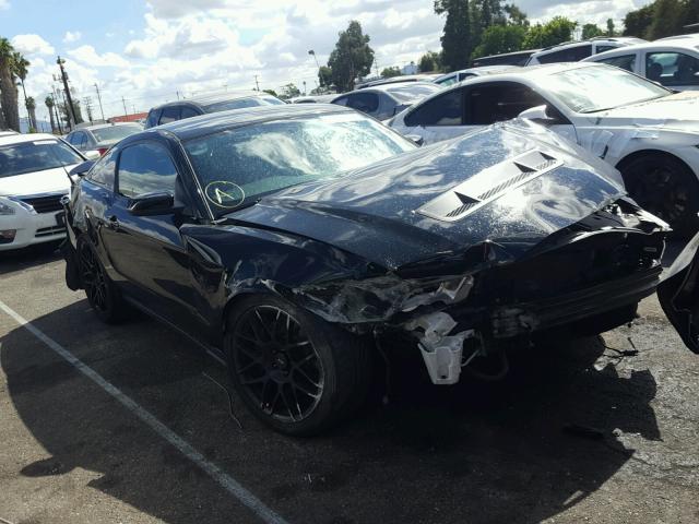 1ZVBP8JS0B5104851 - 2011 FORD MUSTANG SH BLACK photo 1