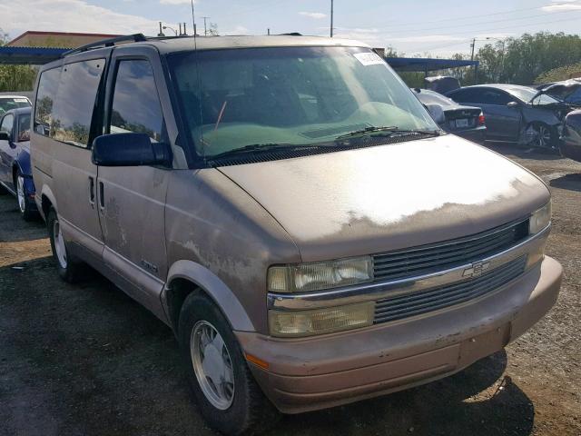 1GNDM19W8VB119159 - 1997 CHEVROLET ASTRO TAN photo 1