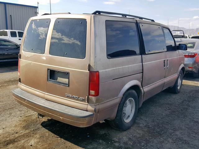 1GNDM19W8VB119159 - 1997 CHEVROLET ASTRO TAN photo 4