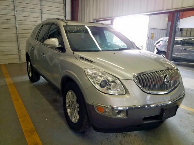 5GAKRAEDXCJ289047 - 2012 BUICK ENCLAVE SILVER photo 1