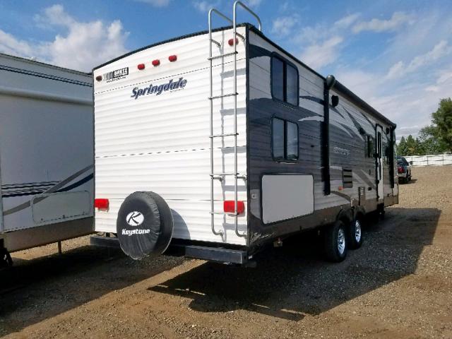 4YDT27023FG104951 - 2015 KEYSTONE SPRINGDALE GRAY photo 4