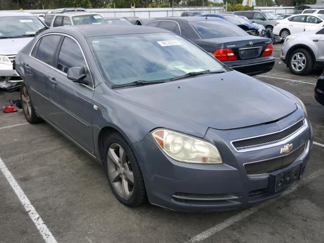 1G1ZJ57B984217875 - 2008 CHEVROLET MALIBU 2LT GRAY photo 1