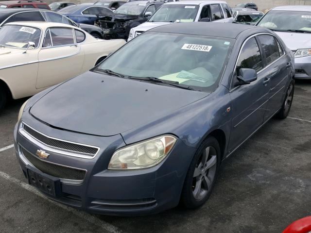 1G1ZJ57B984217875 - 2008 CHEVROLET MALIBU 2LT GRAY photo 2