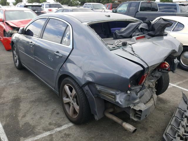 1G1ZJ57B984217875 - 2008 CHEVROLET MALIBU 2LT GRAY photo 3