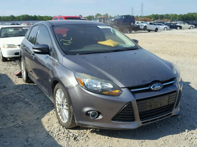 1FADP3N20EL276103 - 2014 FORD FOCUS TITA CHARCOAL photo 1