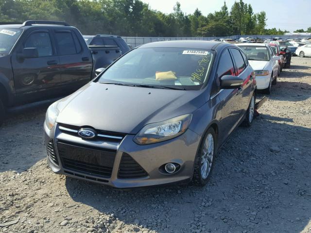 1FADP3N20EL276103 - 2014 FORD FOCUS TITA CHARCOAL photo 2