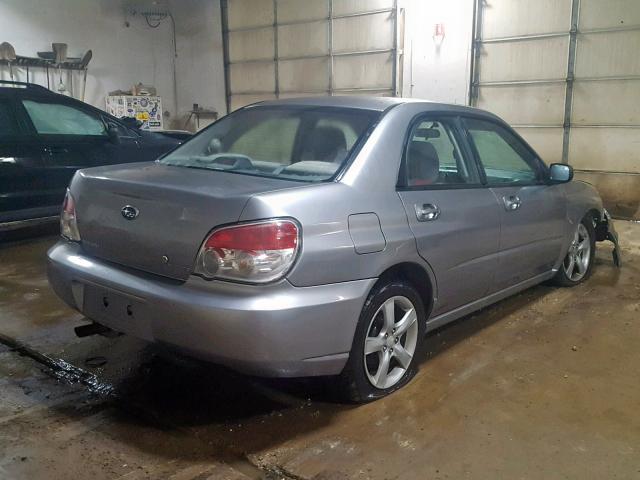 JF1GD61617G501012 - 2007 SUBARU IMPREZA 2.5I  photo 4