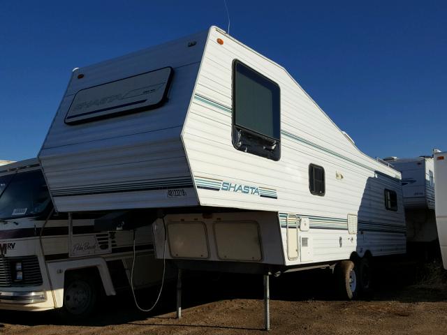 17S3B8390P9004936 - 1993 SHAS 5TH WHEEL WHITE photo 2