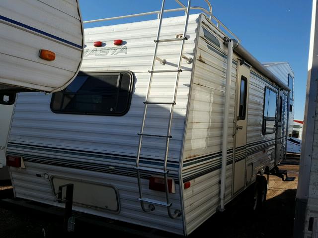 17S3B8390P9004936 - 1993 SHAS 5TH WHEEL WHITE photo 4