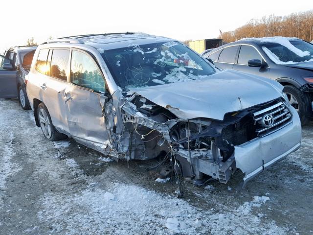 JTEES42A092119631 - 2009 TOYOTA HIGHLANDER SILVER photo 1