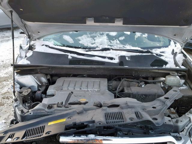 JTEES42A092119631 - 2009 TOYOTA HIGHLANDER SILVER photo 7