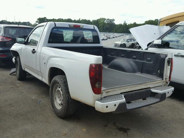 1GCCSBF92B8137941 - 2011 CHEVROLET COLORADO WHITE photo 3