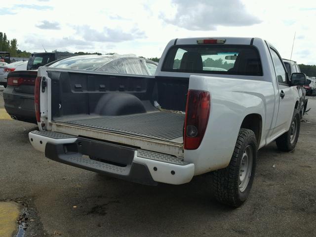 1GCCSBF92B8137941 - 2011 CHEVROLET COLORADO WHITE photo 4